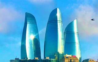 Апартаменты SHAH INN Panoramic Apartments City Center Баку Апартаменты с 2 спальнями-37