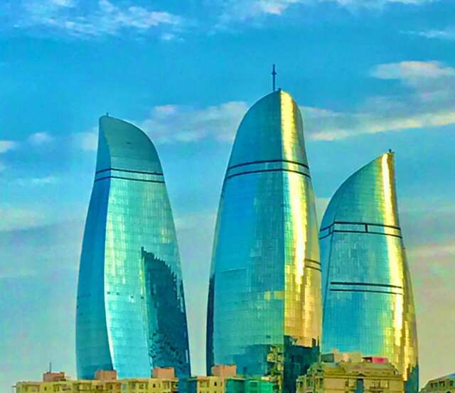 Апартаменты SHAH INN Panoramic Apartments City Center Баку-4