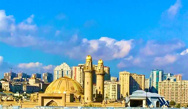 Апартаменты SHAH INN Panoramic Apartments City Center Баку-5